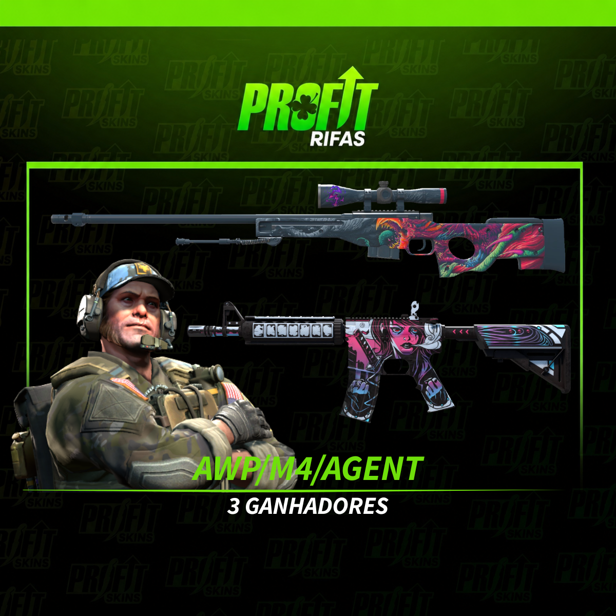 AWP/M4/AGENT🥇